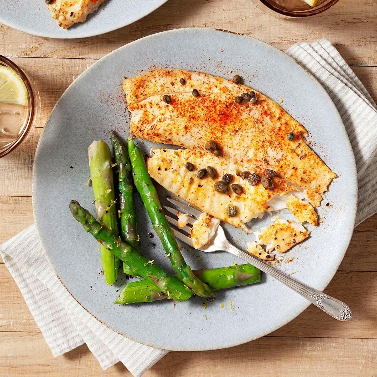 Baked Tilapia
