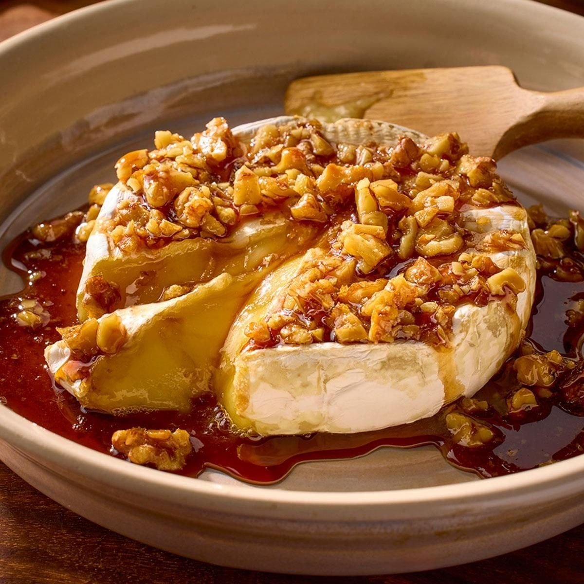 Boozy Baked Brie