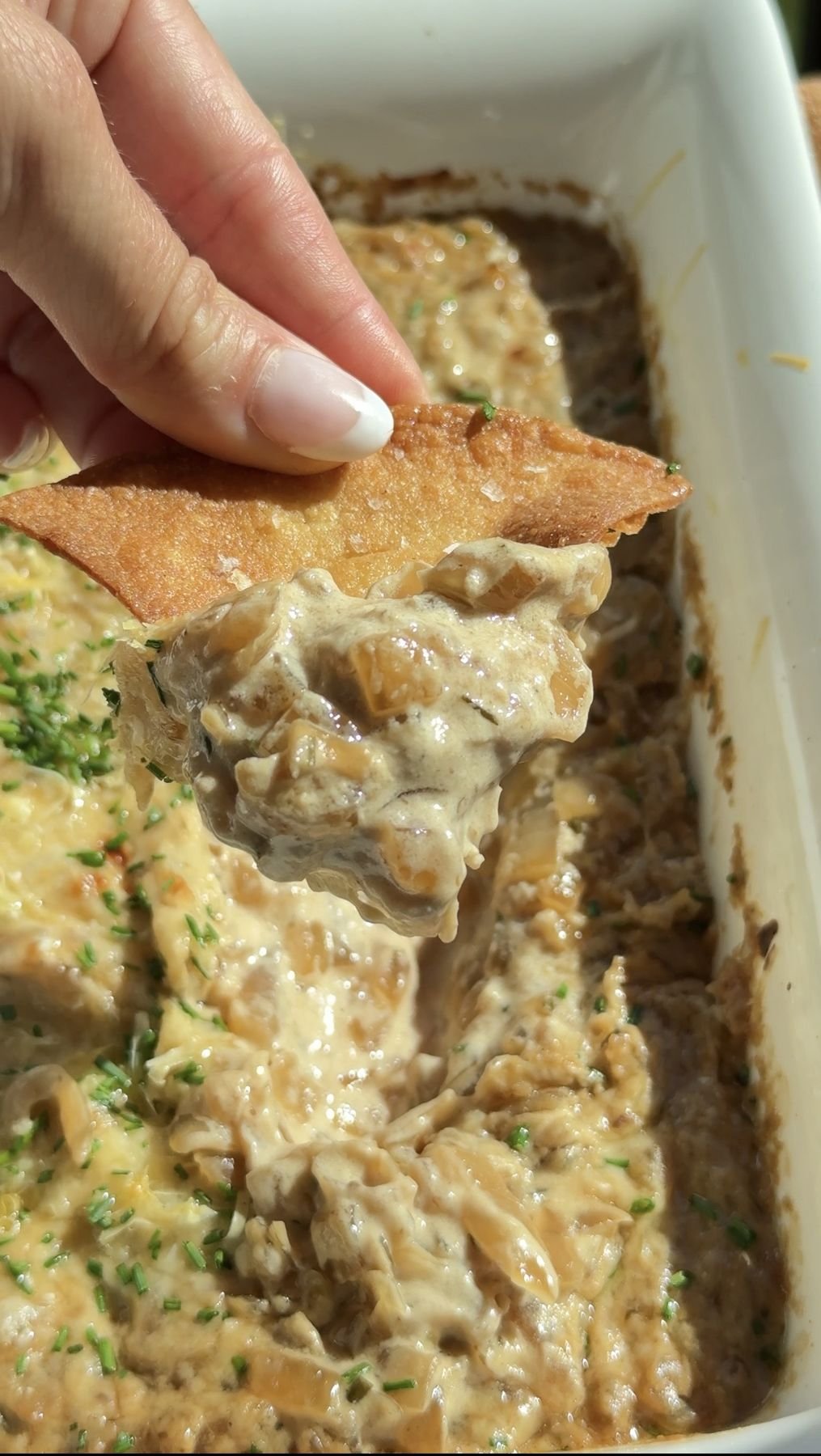 Caramelized Onion Dip