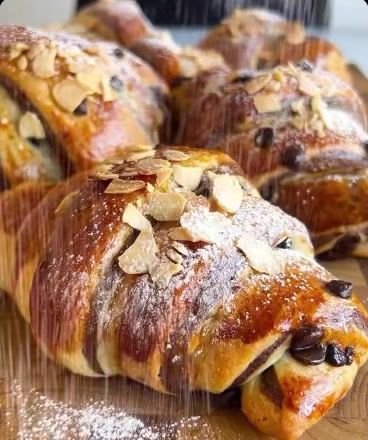 Chocolate Croissant Pastry