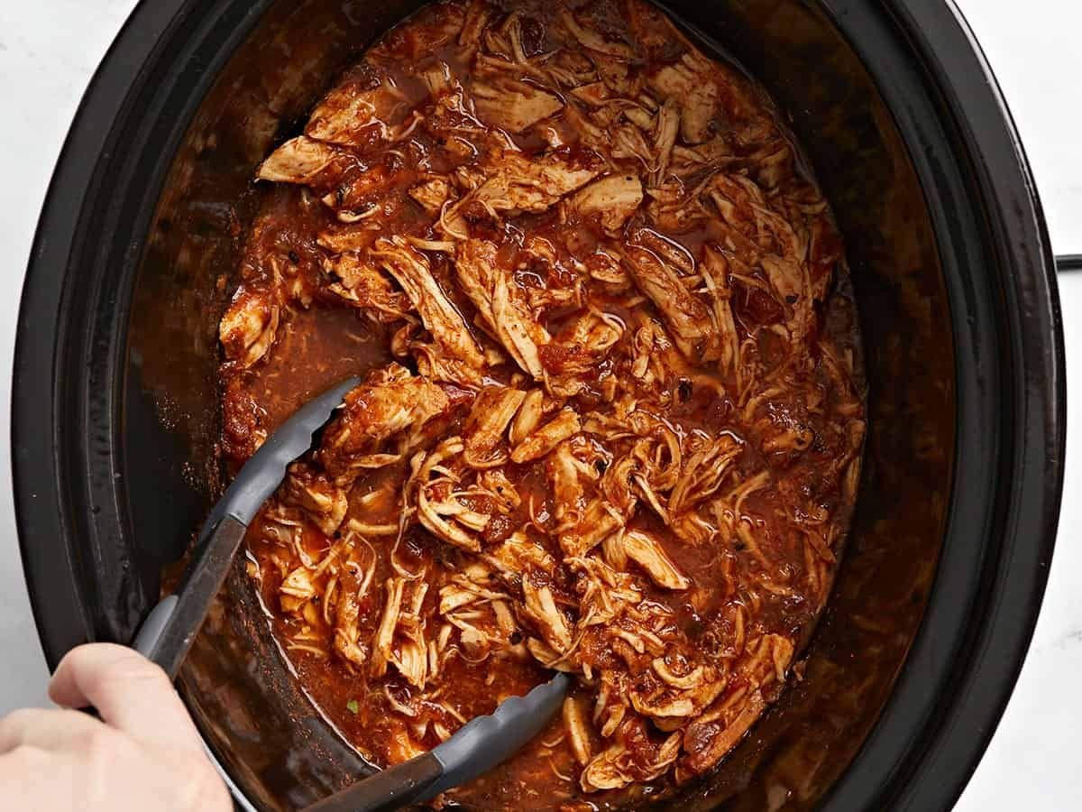 Crock Pot Salsa Chicken