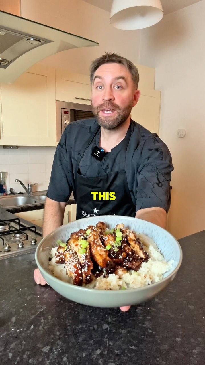 Ginger Glazed Chicken