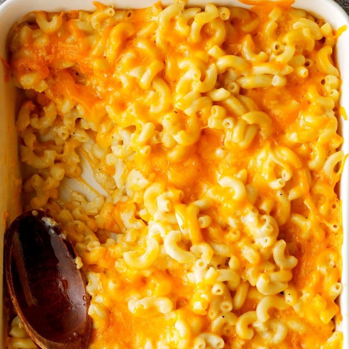 Old-Fashioned Baked Macaroni and Cheese
