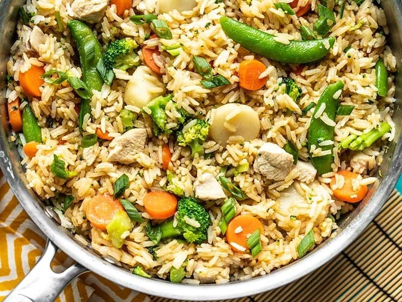 One Pot Teriyaki Chicken and Rice
