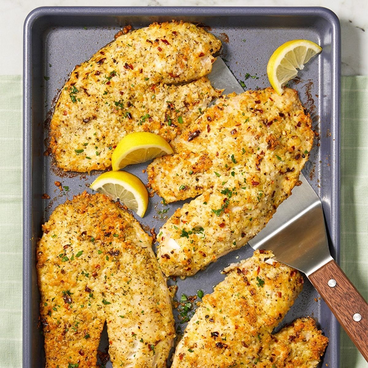 Parmesan Tilapia