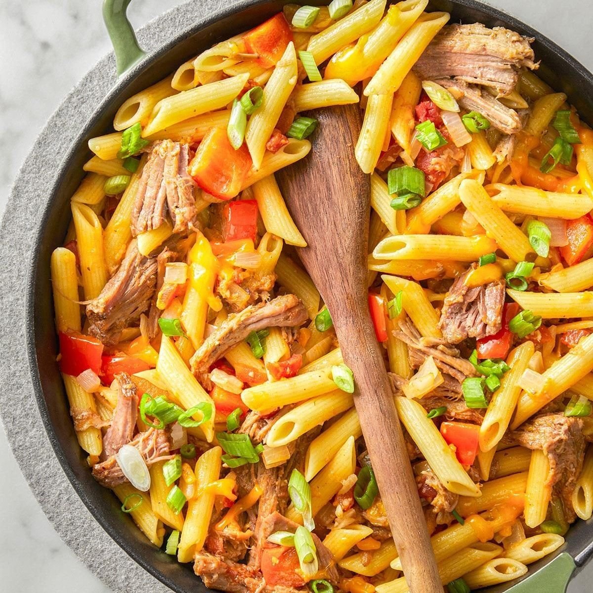 Pulled Pork Pasta