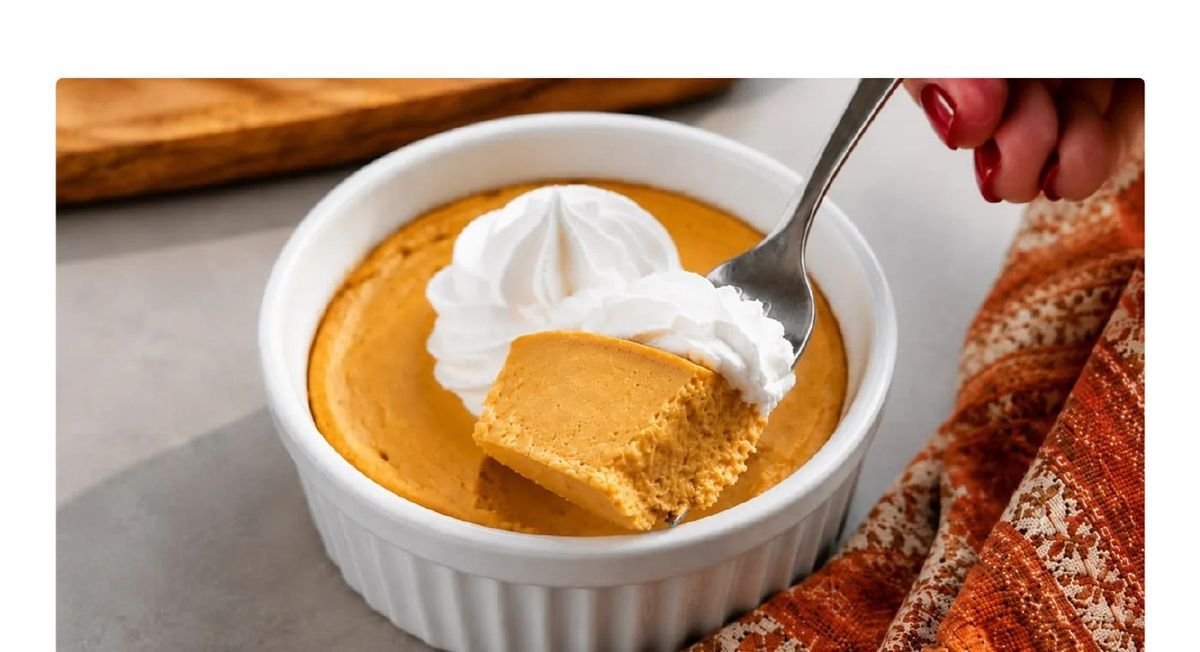 High-Protein Pumpkin Cheesecake