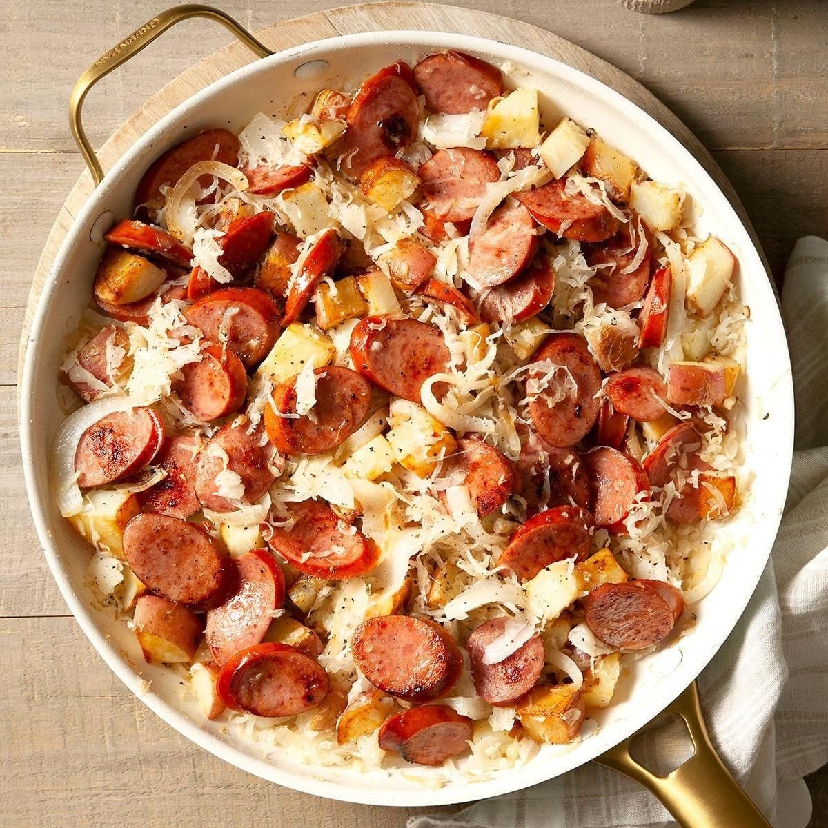 Sausage and Sauerkraut
