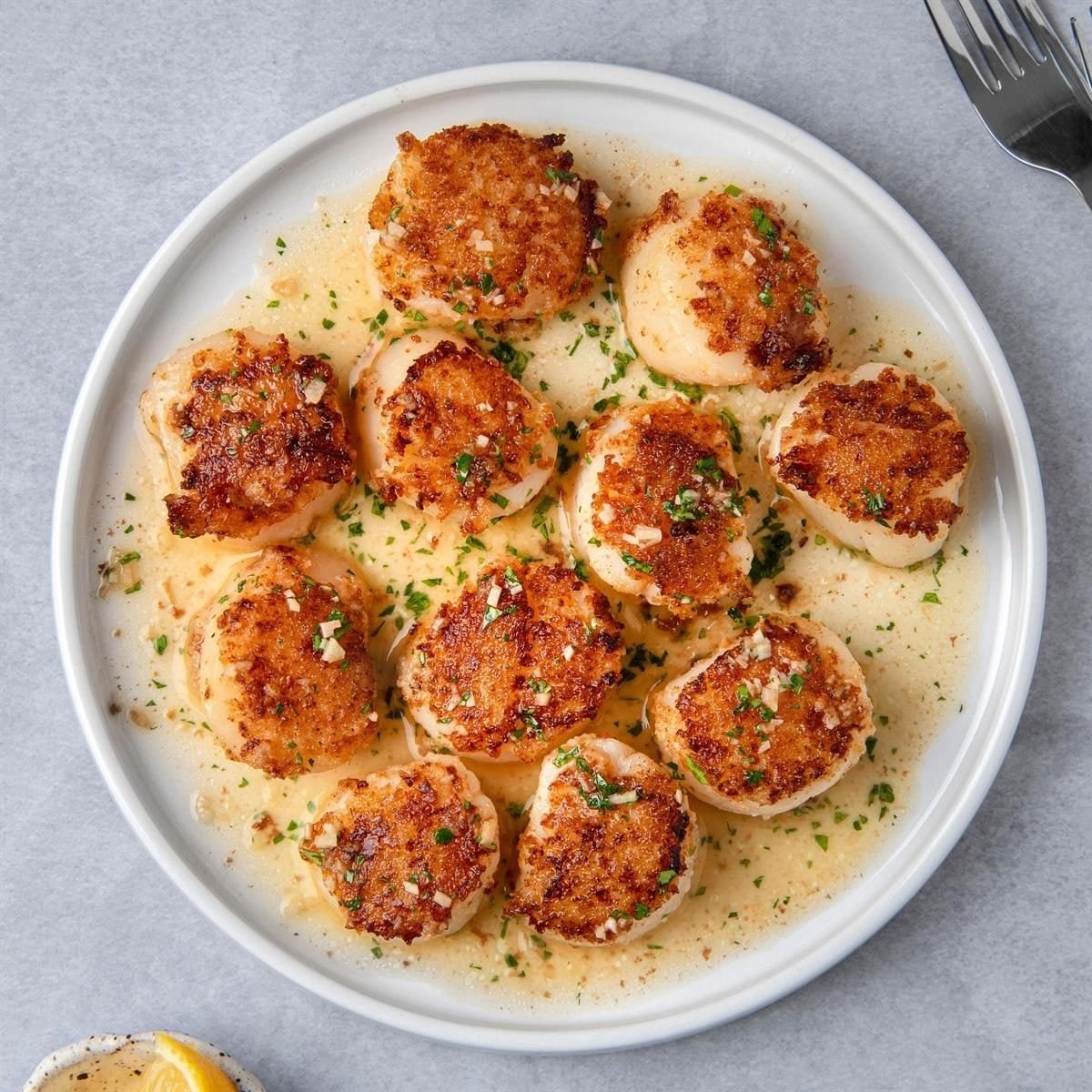 Seared Scallops
