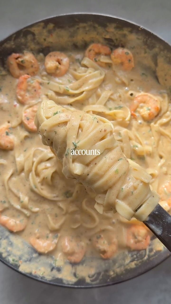 Shrimp Alfredo