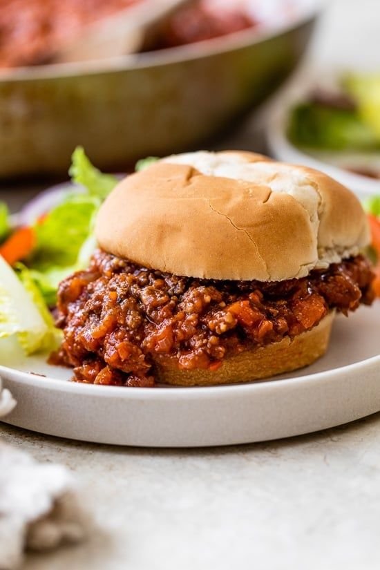 Skinny Sloppy Joes