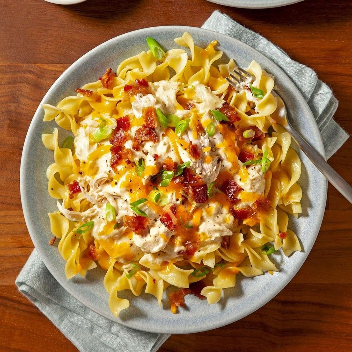 Slow-Cooker Ranch Chicken