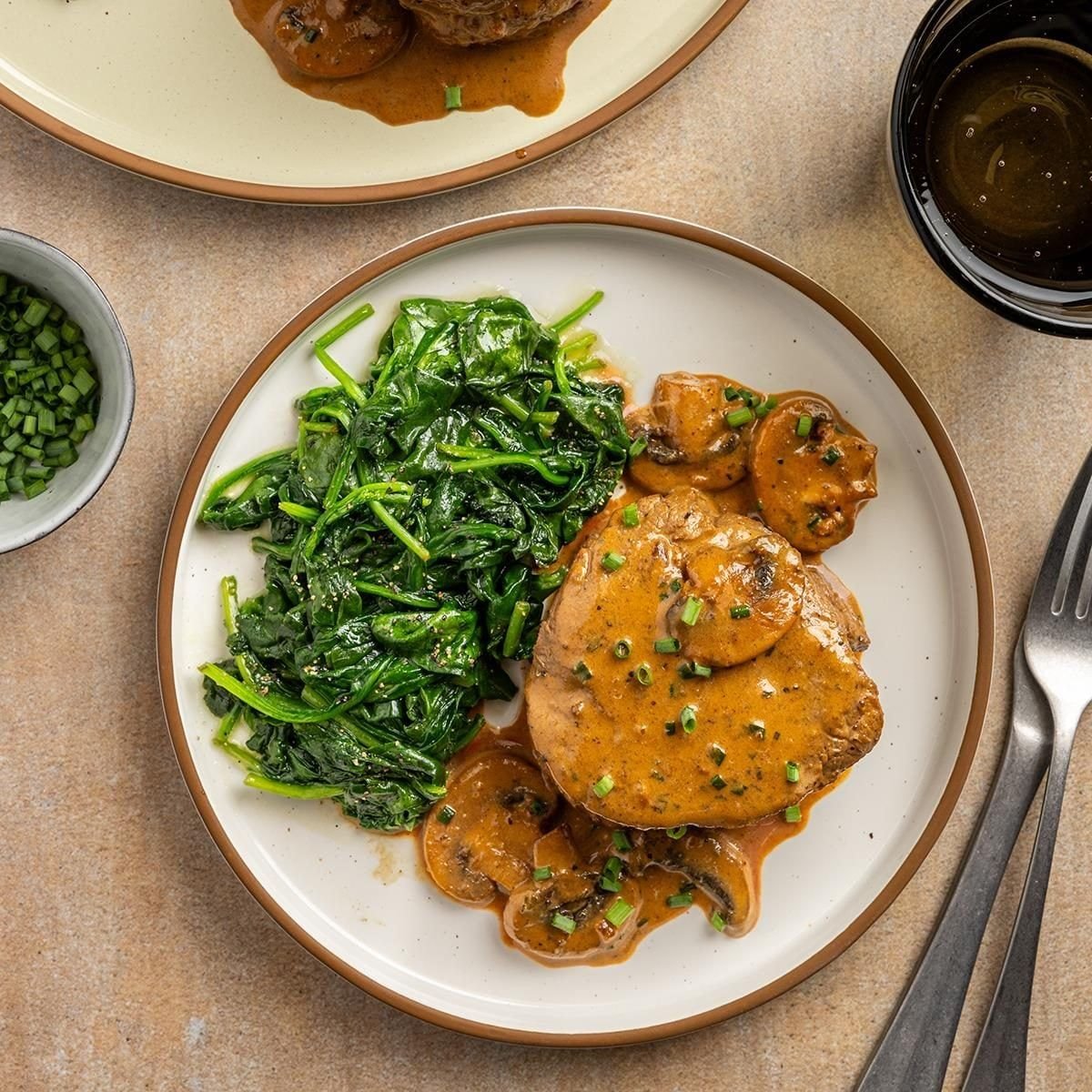 Steak Diane