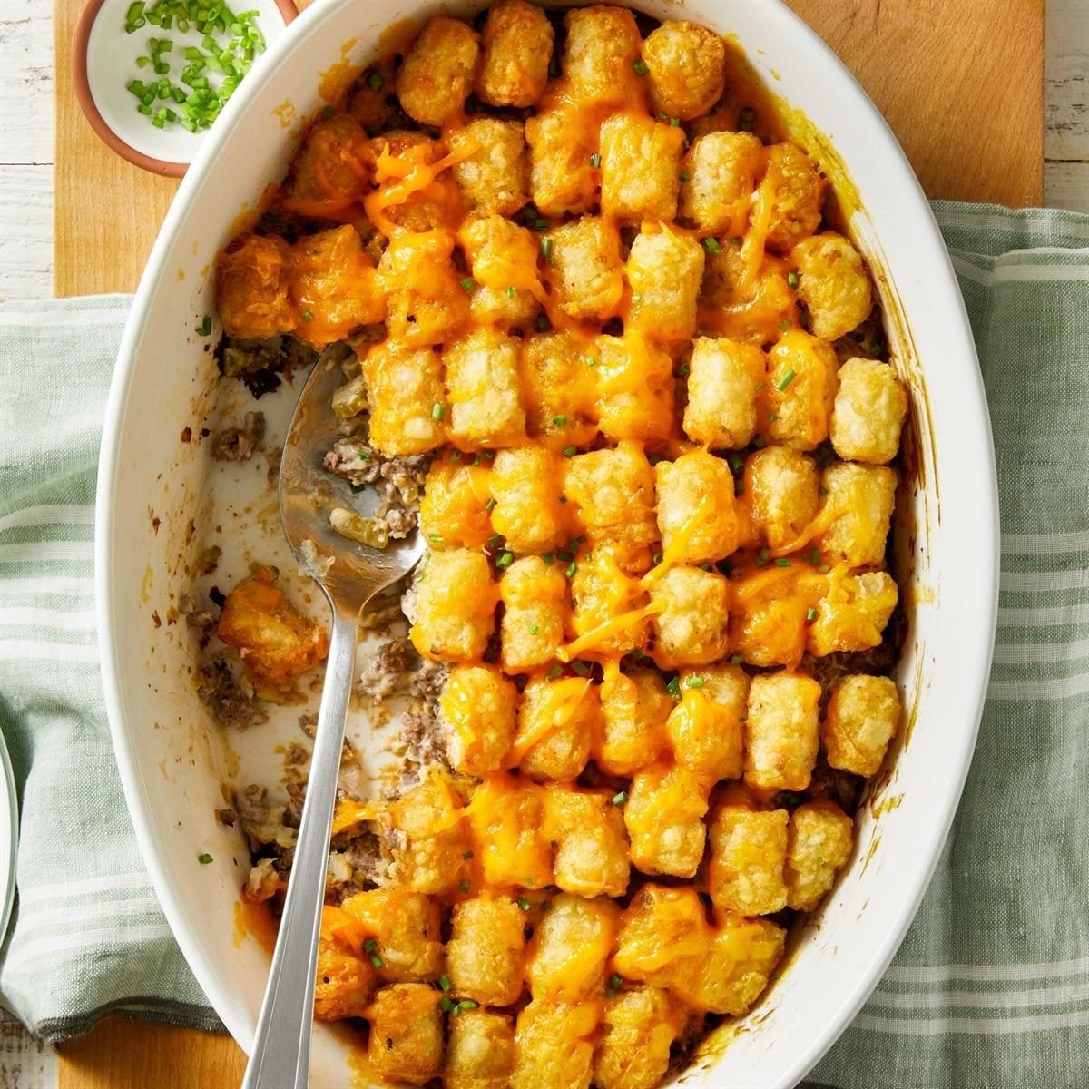 Tater Tot Hot Dish